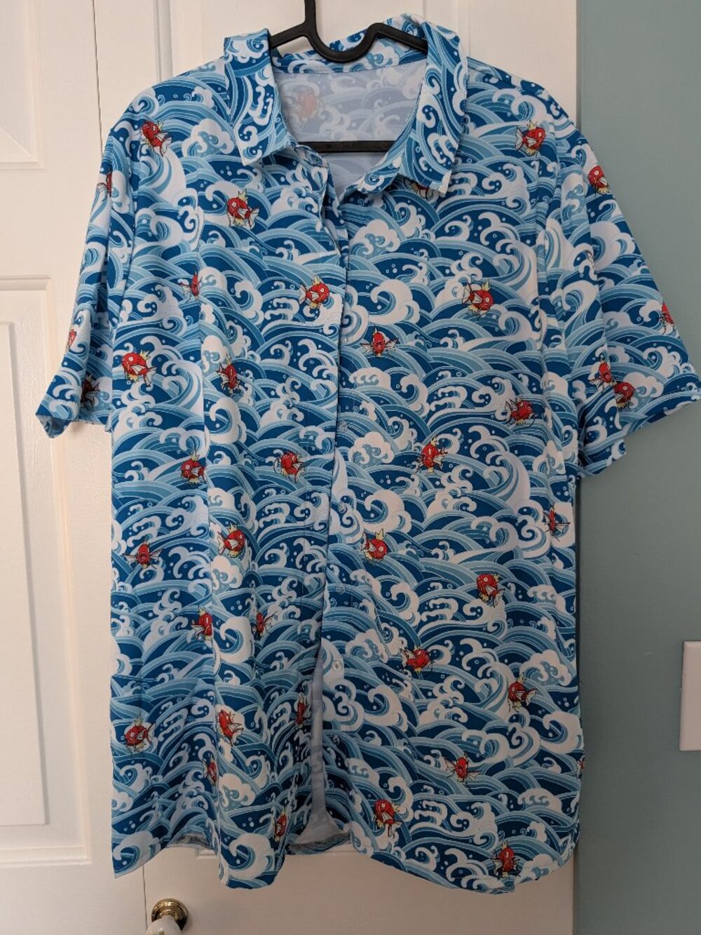 Black Milk Pokemon Magikarp Shirt BNWT
